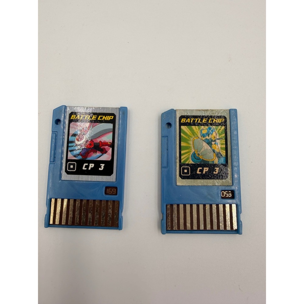 Takara Mega Man Battle Network Battle Chips 169 ProtoMan 053 MegaMan 2004 Set